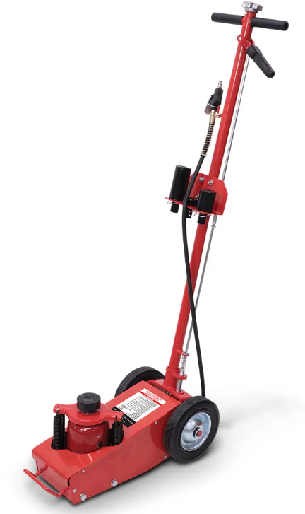 TTI 22000KG AIR/HYDRAULIC OPERATED TROLLEY JACK TTI22KATJ